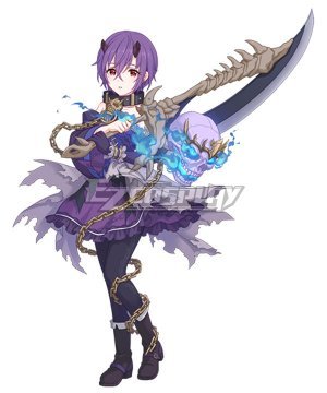 Princess Connect! Re:Dive Shinobu Kamiki Cosplay Costume