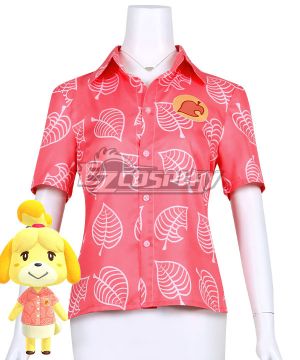 Animal Crossing: New Horizons Isabelle Shirt Cosplay