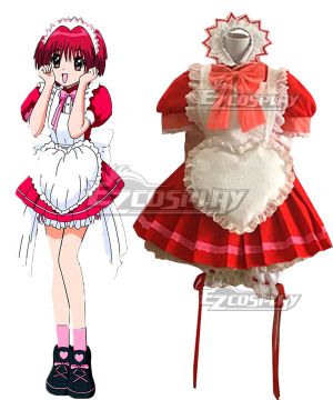 Tokyo Mew Mew Ichigo Momomiya Maid Cosplay