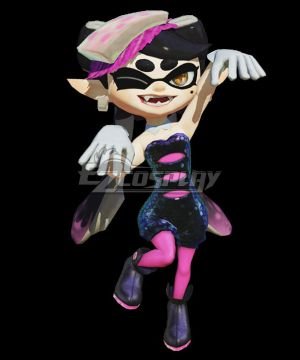 Splatoon 2 Squid Sisters Marie Cosplay Costume