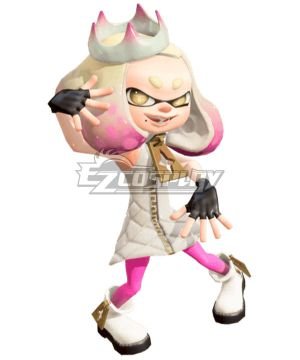 2 Off the Hook Pearl Cosplay