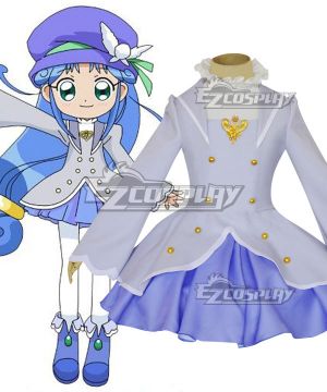 Twin Princess of Wonder Planet Fushigiboshi no Futagohime Rein Gyu Cosplay