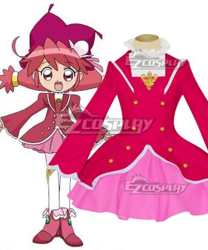 Twin Princess of Wonder Planet Fushigiboshi no Futagohime Fine Gyu Cosplay