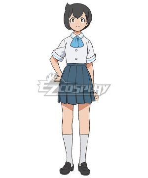 BNA Brand New Animal Michiru Kagemori Natsuna Hiwatashi Uniform Cosplay