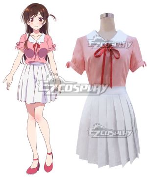 Rent a Girlfriend Kanojo Okarishimasu Chizuru Ichinose Mizuhara Chizuru Cosplay