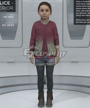 Detroit: Become Human Markus New Edition Cosplay Costume