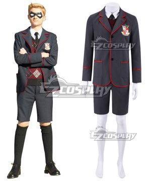 School Uniform Male Cosplay