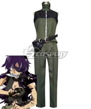 Mirai Nikki Future Diary Minene Uryuu Cosplay  - B Edition