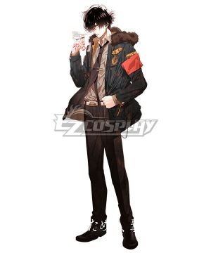 Collar x Malice Aiji Yanagi Cosplay Costume