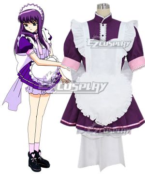 Tokyo Mew Mew Zakuro Fujiwara Maid Cosplay