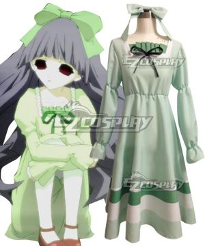 Sunako Kirishiki Green Dress Cosplay