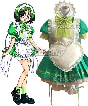 Tokyo Mew Mew Retasu Midorikawa Maid Cosplay