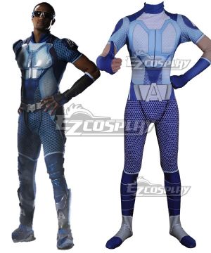 A-Train Jumpsuit Zentai Cosplay