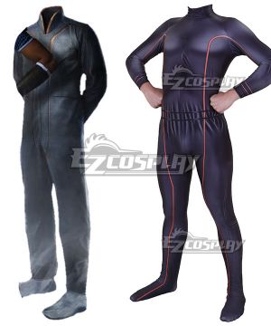 Translucent Jumpsuit Zentai Cosplay