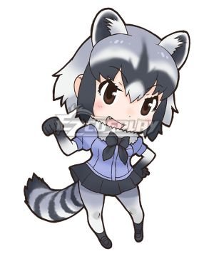 Raccoon Cosplay