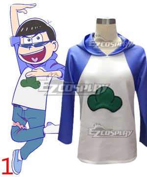 Mr. Osomatsu Osomatsu Karamatsu Choromatsu Ichimatsu Jyushimatsu Todomatsu Hoodie Cosplay