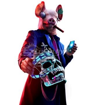  Legion Pig Halloween Cosplay