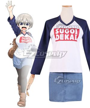 Uzaki-chan Wants to Hang Out! Costumes