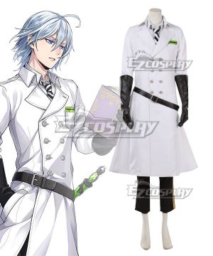 Diasomnia Silver Lab Coat Cosplay