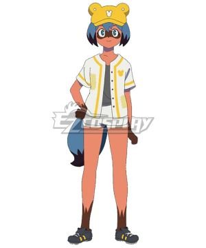 BNA Brand New Animal Michiru Kagemori Bears Uniform Baseball Cosplay