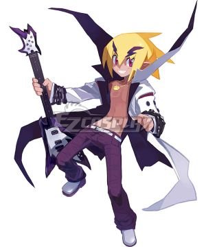 Disgaea 4: A Promise Unforgotten Axel Cosplay Costume