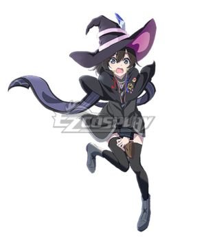 Wandering Witch: The Journey of Elaina Saya Cosplay Costume