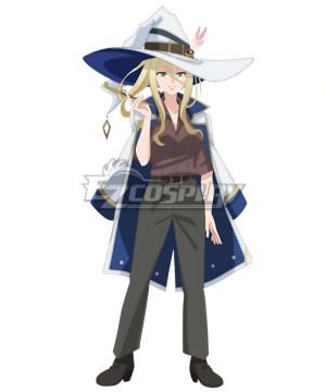 Wandering Witch: The Journey of Elaina Sheila Cosplay Costume