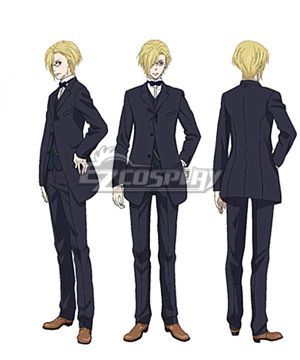 Moriarty the Patriot Louis James Moriarty Cosplay Costume