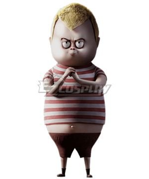 2019 Pugsley Addams Party Halloween Outfit Cosplay