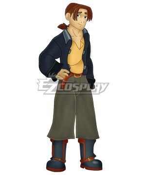 Jim Hawkins Cosplay