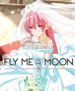Fly Me to the Moon Tonikaku Kawaii Tsukasa Tsukuyomi Cosplay