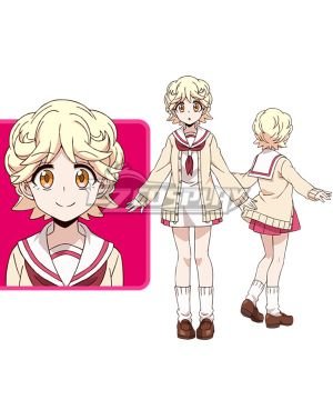 Talentless Nana Muno na Nana Michiru Inukai Cosplay Costume