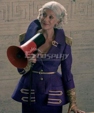 Season 2 The Handler Purple Uniform Halloween Cosplay