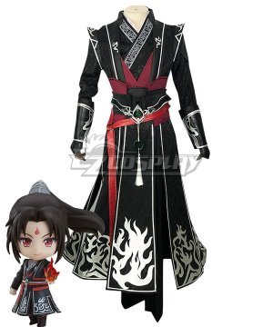 The Scum Villains Self-Saving System Chuan Shu Zijiu Zhinan SVSSS Luo Binghe Cosplay