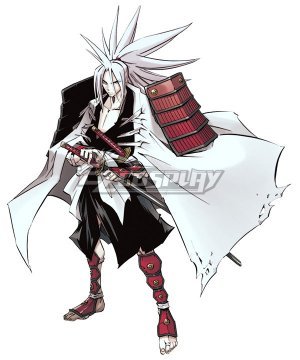 Shaman King Amidamaru Cosplay Costume