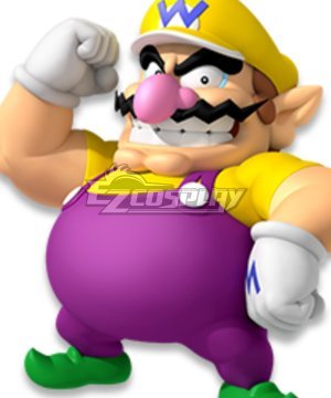 Mario party  Wario Cosplay Costume