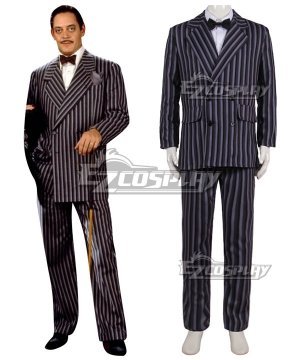 Gomez Addams Halloween Cosplay