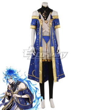 Ignihyde Idia Shroud SR Starry Clothes Cosplay