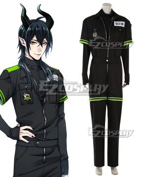 Diasomnia Malleus Draconia Sports Suits Cosplay