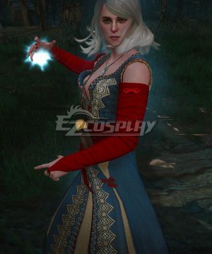 3 Wild Hunt Keira Metz Cosplay