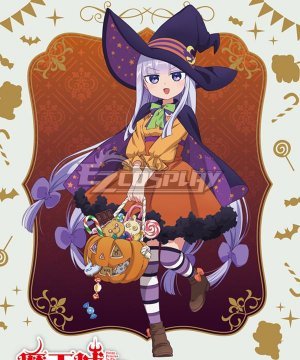 Maojo de Oyasumi Princess Syalis Halloween Cosplay