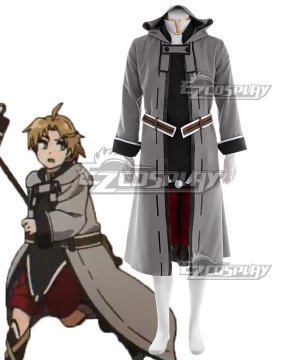 Mushoku Tensei: Jobless Reincarnation Rudeus Greyrat B Cosplay