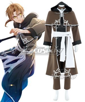 Mushoku Tensei: Jobless Reincarnation Rudeus Greyrat D Cosplay