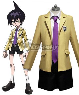 Shaman King 2021 Tao Ren School Cosplay Costume