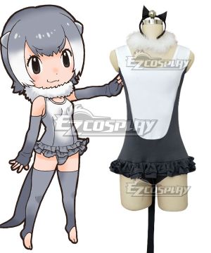 Small-clawed Otter Anime Swimsuit Cosplay