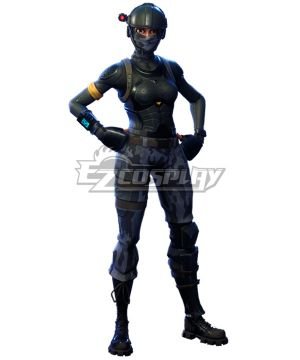 Fortnite Elite Agent Cosplay Costume