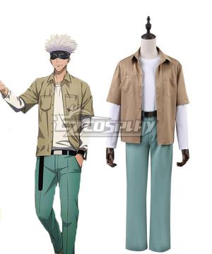 Gojo Satoru Daily Uniform Cosplay