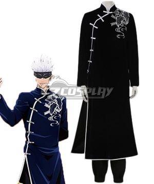 Gojo Satoru Tang Suit Cosplay