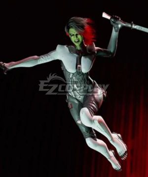 Game Gamora Cosplay