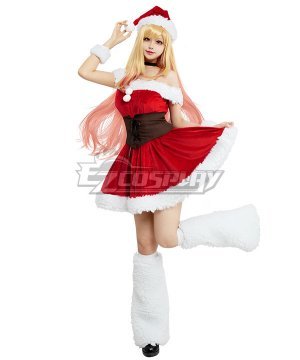 My Dress-Up Darling Sono Bisque Doll Wa Koi Wo Suru Kitagawa Marin Christmas Cosplay